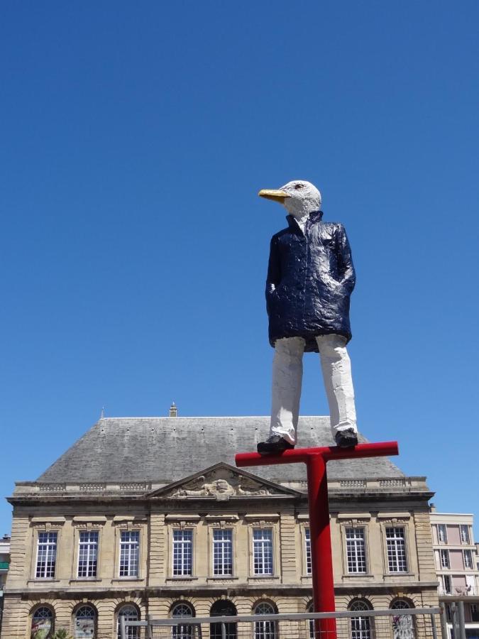 Le Perret Leilighet Le Havre Eksteriør bilde